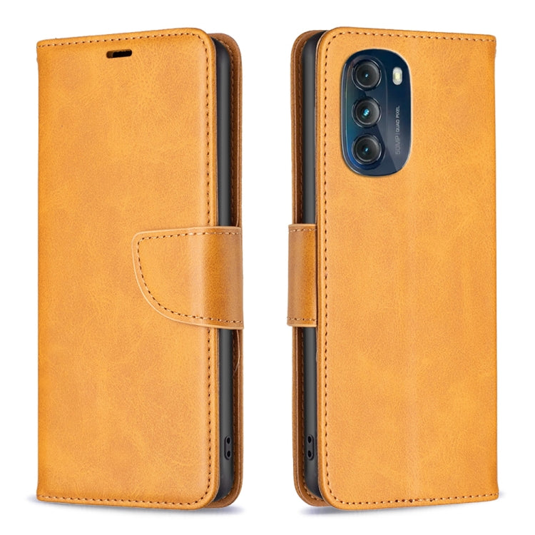 For Motorola Moto G 5G 2023 Lambskin Texture Leather Phone Case