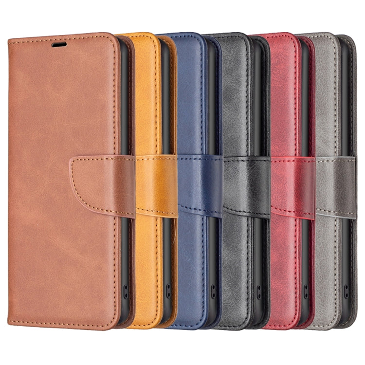 For Motorola Moto G 5G 2023 Lambskin Texture Leather Phone Case