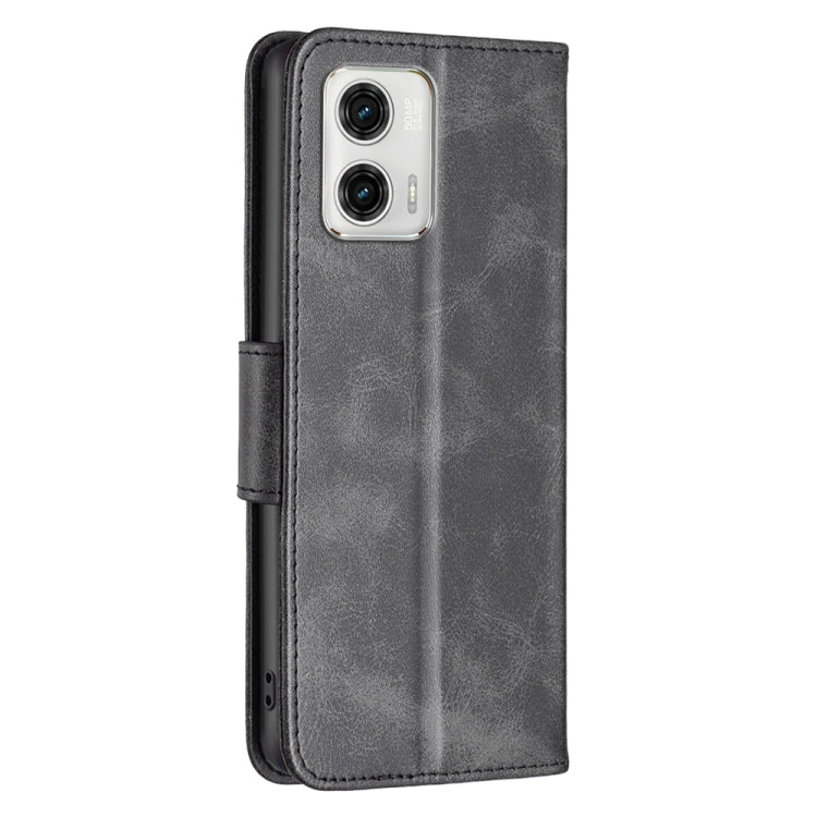 For Motorola Moto G73 5G Lambskin Texture Leather Phone Case