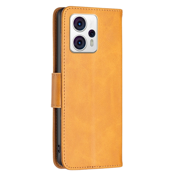 For Motorola Moto G13 4G/G23 4G/G53 5G Lambskin Texture Leather Phone Case