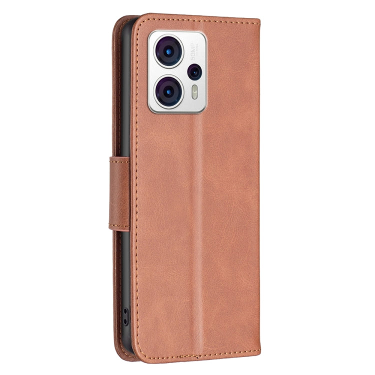 For Motorola Moto G13 4G/G23 4G/G53 5G Lambskin Texture Leather Phone Case