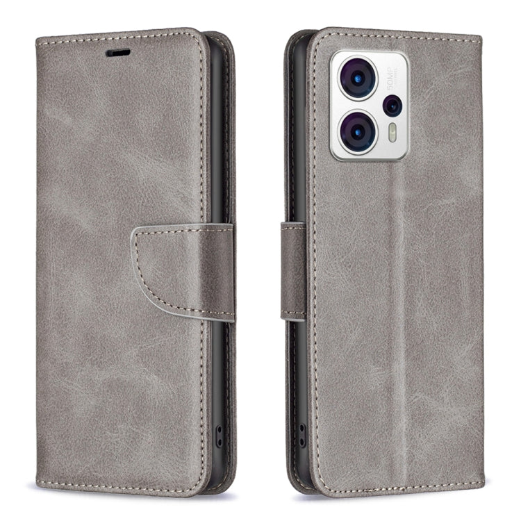 For Motorola Moto G13 4G/G23 4G/G53 5G Lambskin Texture Leather Phone Case