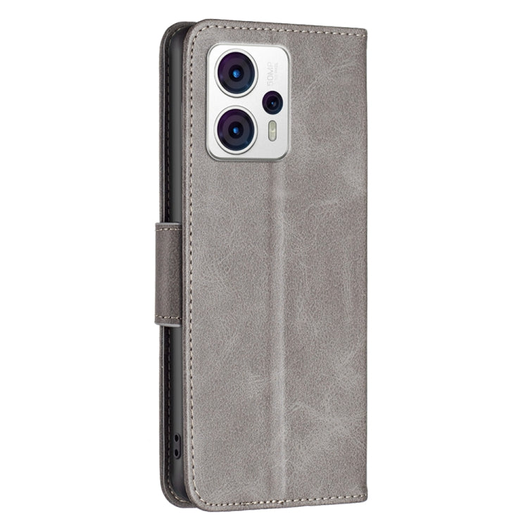 For Motorola Moto G13 4G/G23 4G/G53 5G Lambskin Texture Leather Phone Case