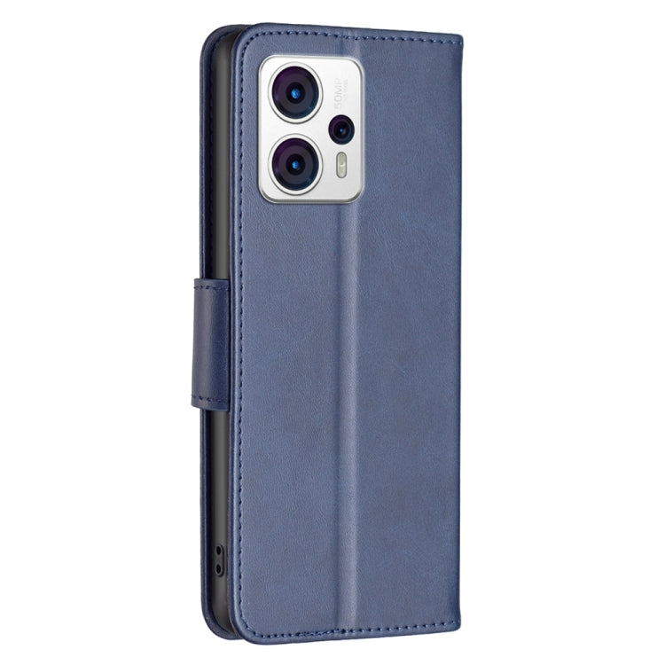 For Motorola Moto G13 4G/G23 4G/G53 5G Lambskin Texture Leather Phone Case