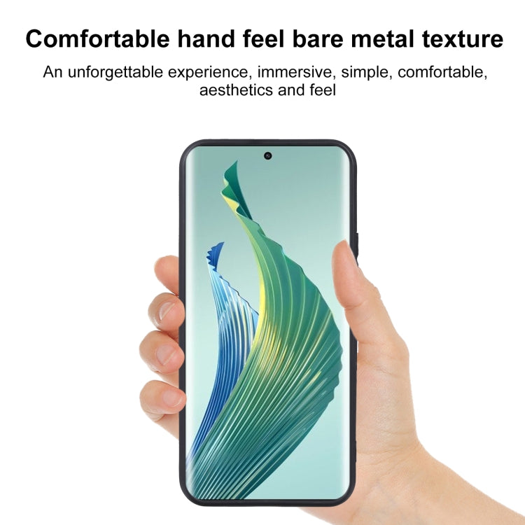 For Honor Magic5 TPU Phone Case(Black)