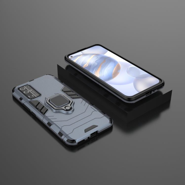 For Huawei Honor 30 PC + TPU Shockproof Protective Case with Magnetic Ring Holder