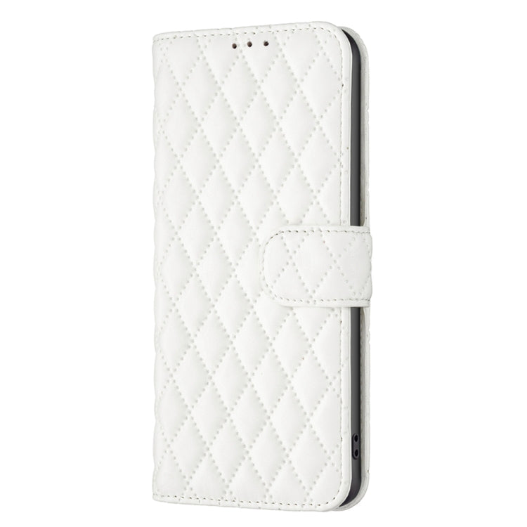 For Motorola Moto G 5G 2023 Diamond Lattice Wallet Leather Flip Phone Case