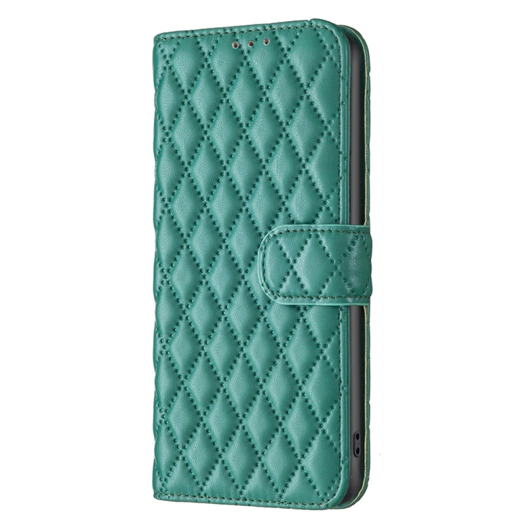 For Motorola Moto G 5G 2023 Diamond Lattice Wallet Leather Flip Phone Case