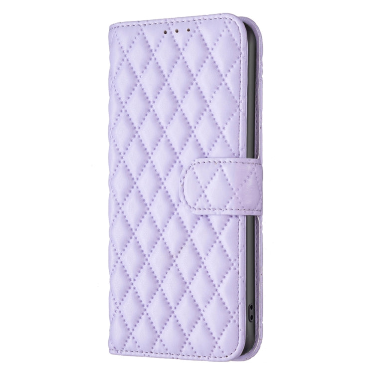 For Motorola Moto G 5G 2023 Diamond Lattice Wallet Leather Flip Phone Case