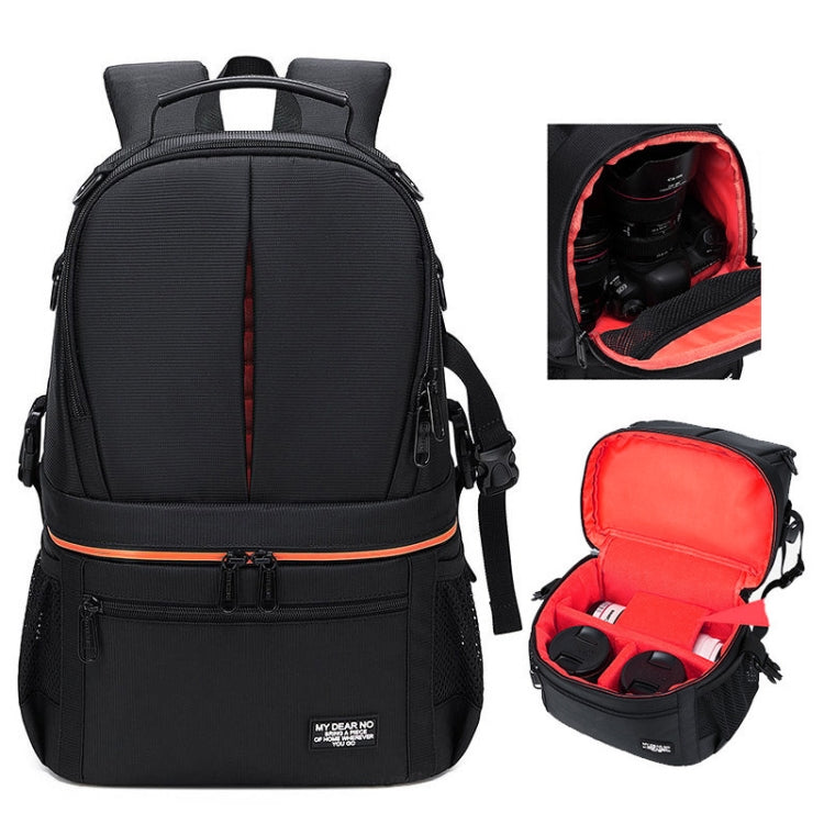 Large Capacity Waterproof Backpack Travel Shoulders Camera Bags