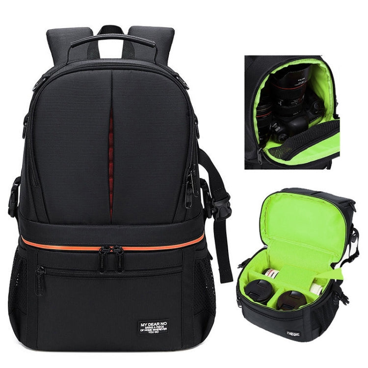 Large Capacity Waterproof Backpack Travel Shoulders Camera Bags