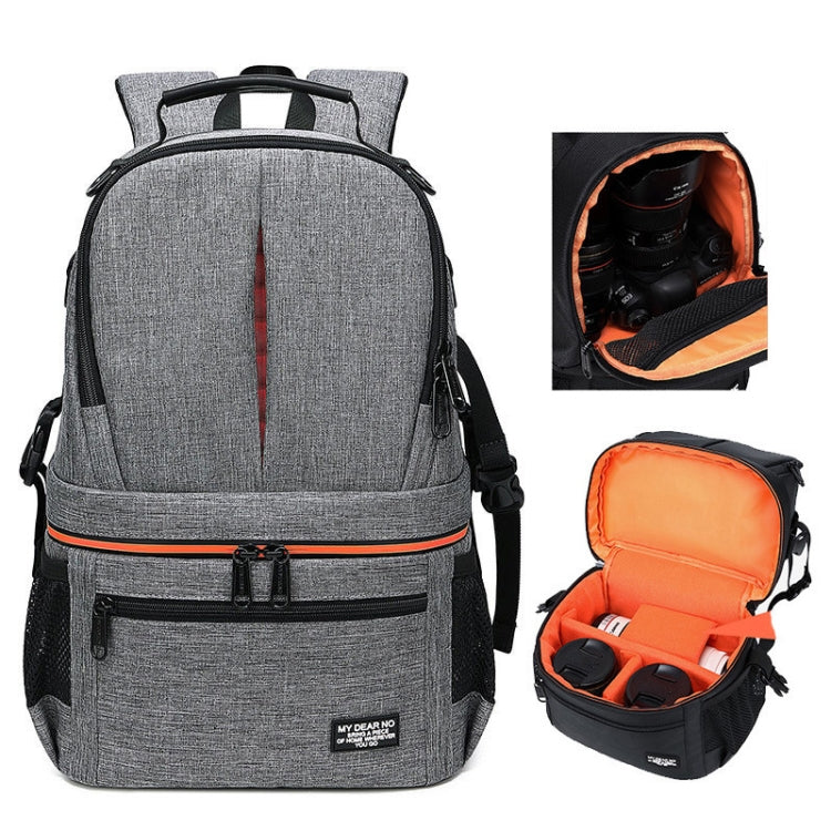 Large Capacity Waterproof Backpack Travel Shoulders Camera Bags