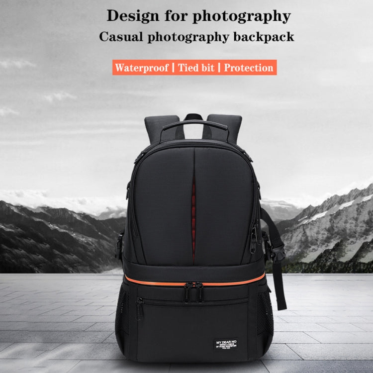 Large Capacity Waterproof Backpack Travel Shoulders Camera Bags