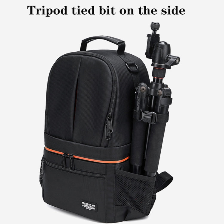 Large Capacity Waterproof Backpack Travel Shoulders Camera Bags