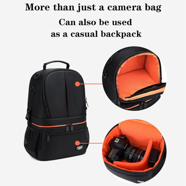 Large Capacity Waterproof Backpack Travel Shoulders Camera Bags