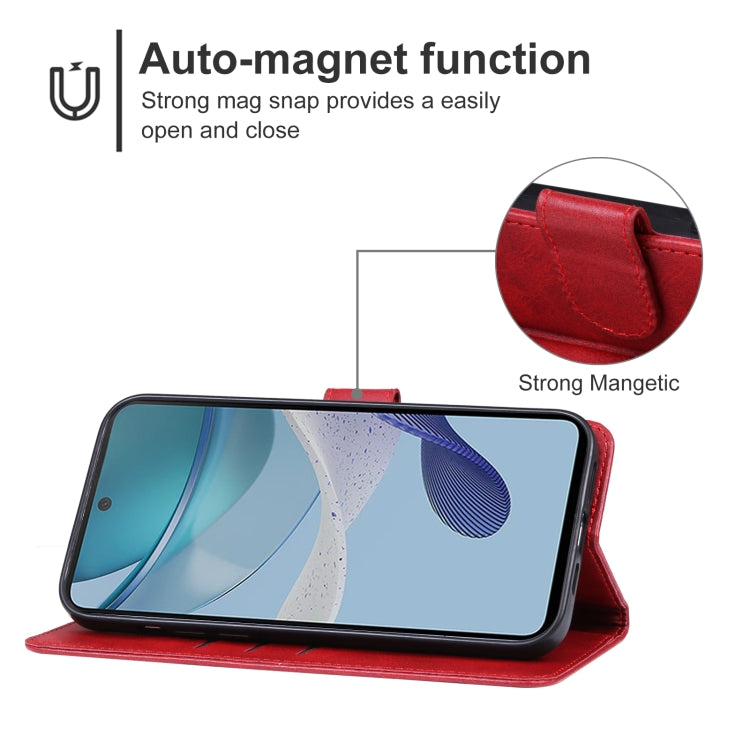 For Motorola Moto G53 india Leather Phone Case