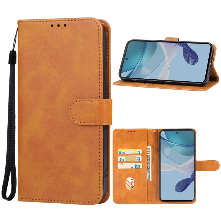 For Motorola Moto G53 india Leather Phone Case