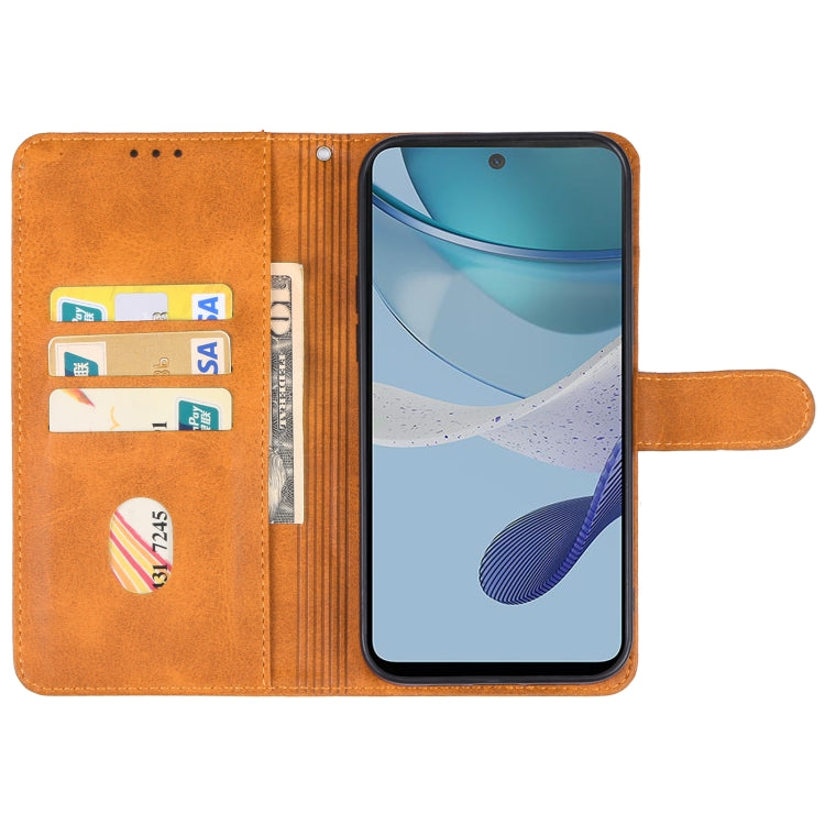 For Motorola Moto G53 india Leather Phone Case