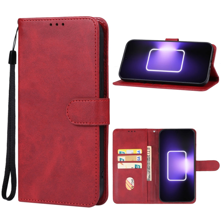 For Realme GT3 Leather Phone Case