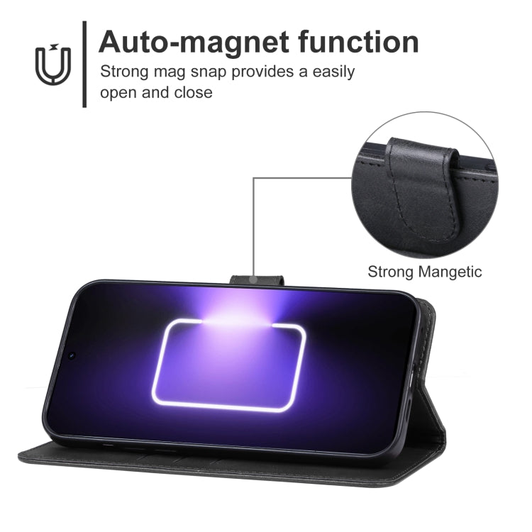 For Realme GT3 Leather Phone Case