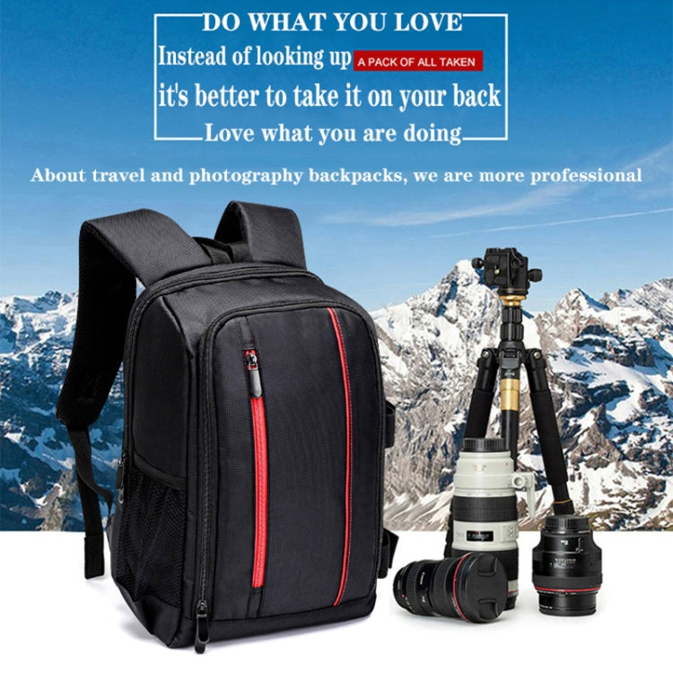 Outdoor Camera Backpack Waterproof Photography Camera Shoulders Bag, Size:45x32x18cm