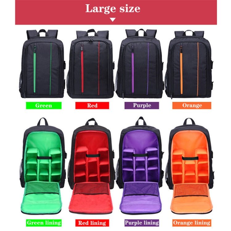 Outdoor Camera Backpack Waterproof Photography Camera Shoulders Bag, Size:45x32x18cm