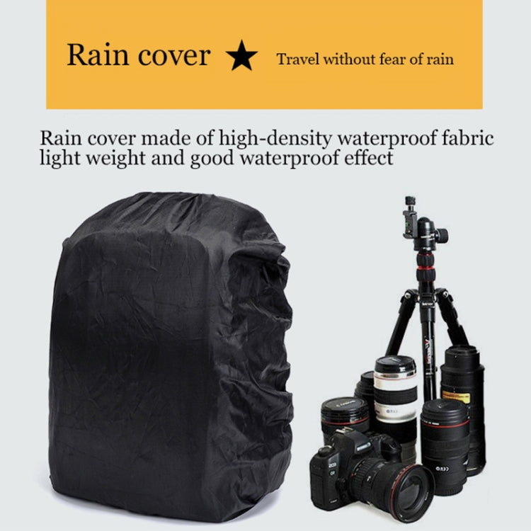 Outdoor Camera Backpack Waterproof Photography Camera Shoulders Bag, Size:45x32x18cm