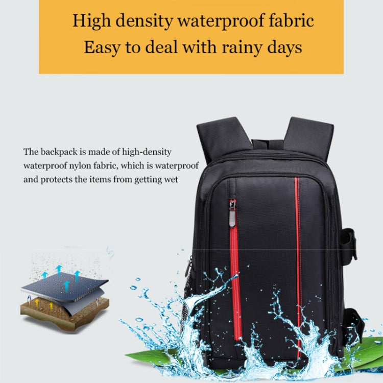 Outdoor Camera Backpack Waterproof Photography Camera Shoulders Bag, Size:45x32x18cm