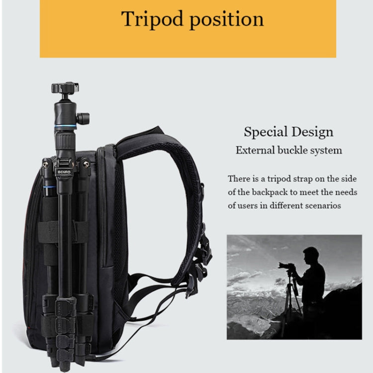 Outdoor Camera Backpack Waterproof Photography Camera Shoulders Bag, Size:45x32x18cm