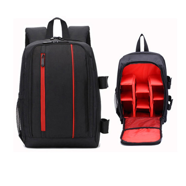 Outdoor Camera Backpack Waterproof Photography Camera Shoulders Bag, Size:33.5x25.5x15.5cm