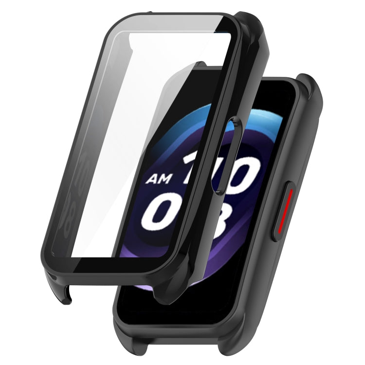 For Keep Band B4 PC+ Tempered Film Integrated Watch Protective Case