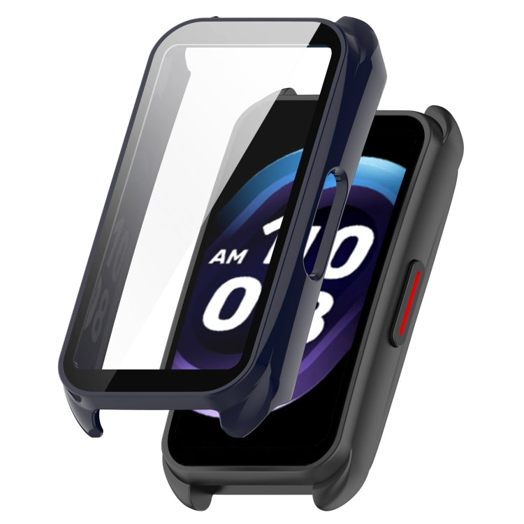 For Keep Band B4 PC+ Tempered Film Integrated Watch Protective Case