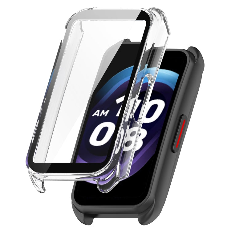For Keep Band B4 PC+ Tempered Film Integrated Watch Protective Case