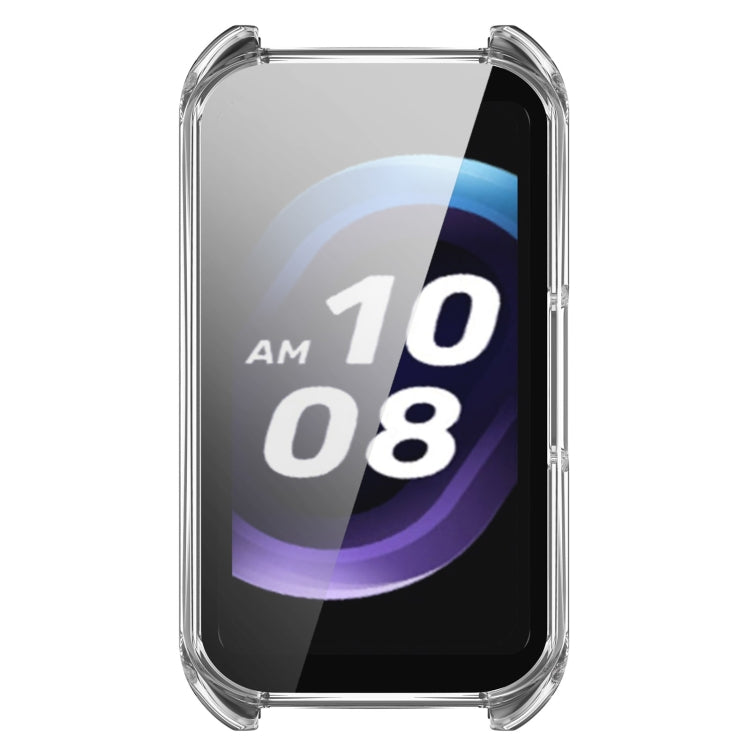 For Keep Band B4 PC+ Tempered Film Integrated Watch Protective Case