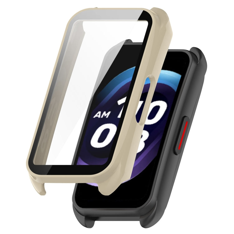 For Keep Band B4 PC+ Tempered Film Integrated Watch Protective Case