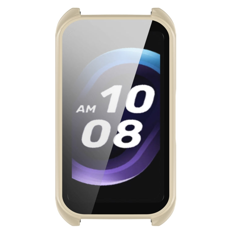 For Keep Band B4 PC+ Tempered Film Integrated Watch Protective Case