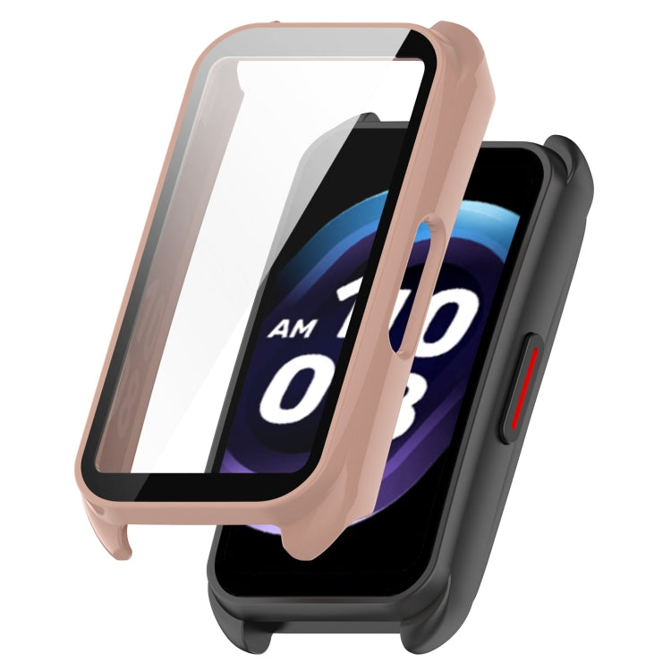For Keep Band B4 PC+ Tempered Film Integrated Watch Protective Case