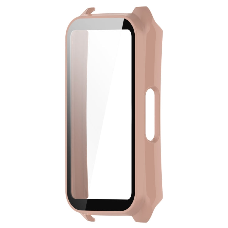 For Keep Band B4 PC+ Tempered Film Integrated Watch Protective Case
