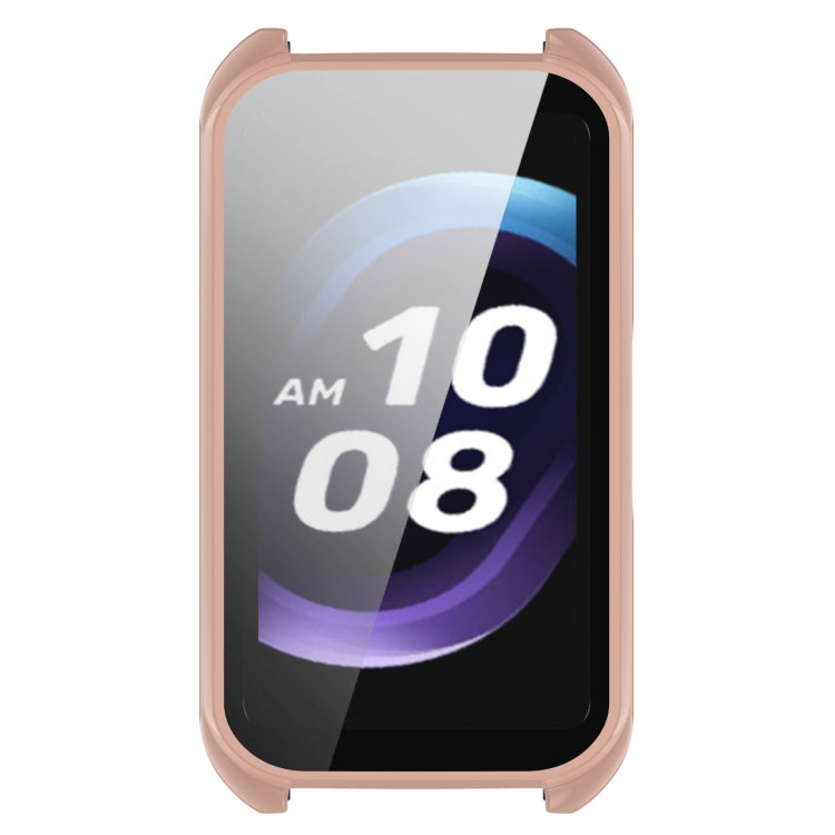 For Keep Band B4 PC+ Tempered Film Integrated Watch Protective Case