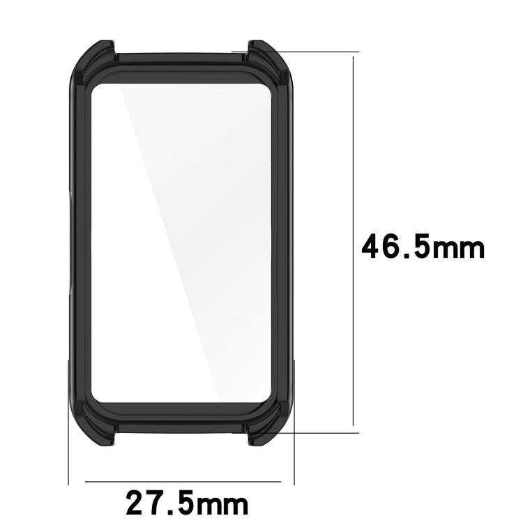 For Keep Band B4 PC+ Tempered Film Integrated Watch Protective Case
