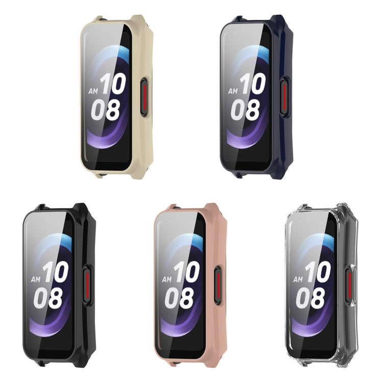 For Keep Band B4 PC+ Tempered Film Integrated Watch Protective Case