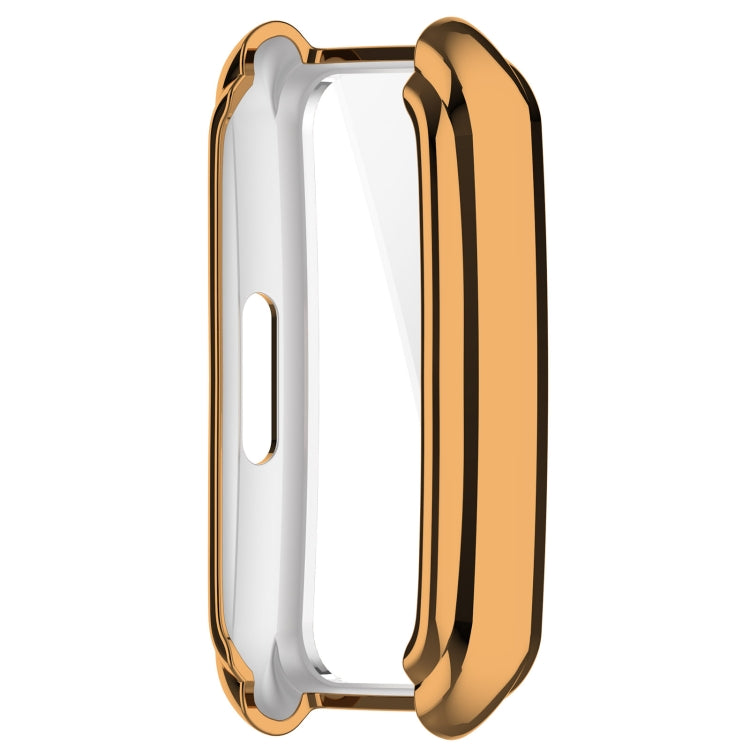 For Keep Band B4 Full Coverage TPU Electroplating Watch Protective Case