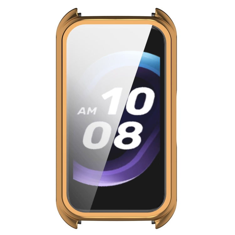For Keep Band B4 Full Coverage TPU Electroplating Watch Protective Case