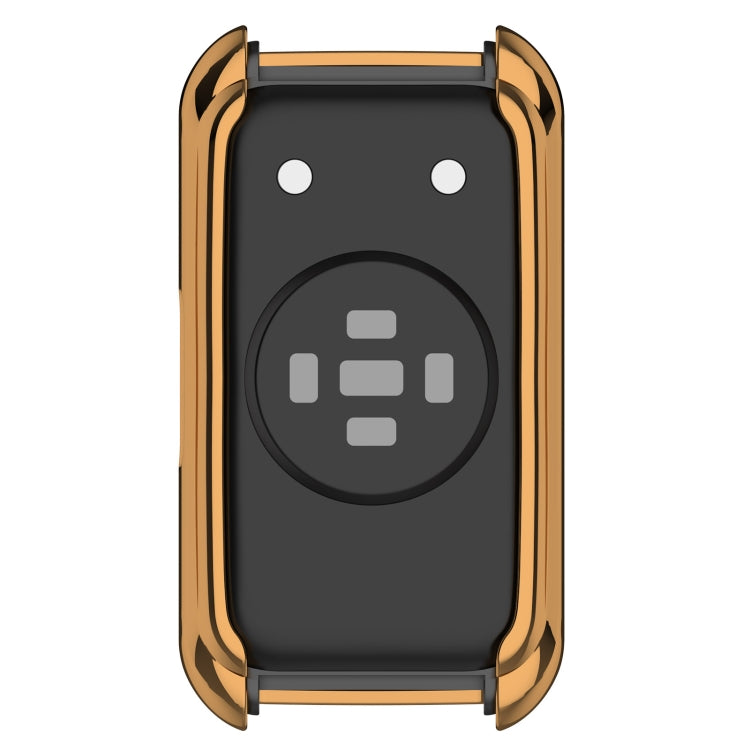 For Keep Band B4 Full Coverage TPU Electroplating Watch Protective Case