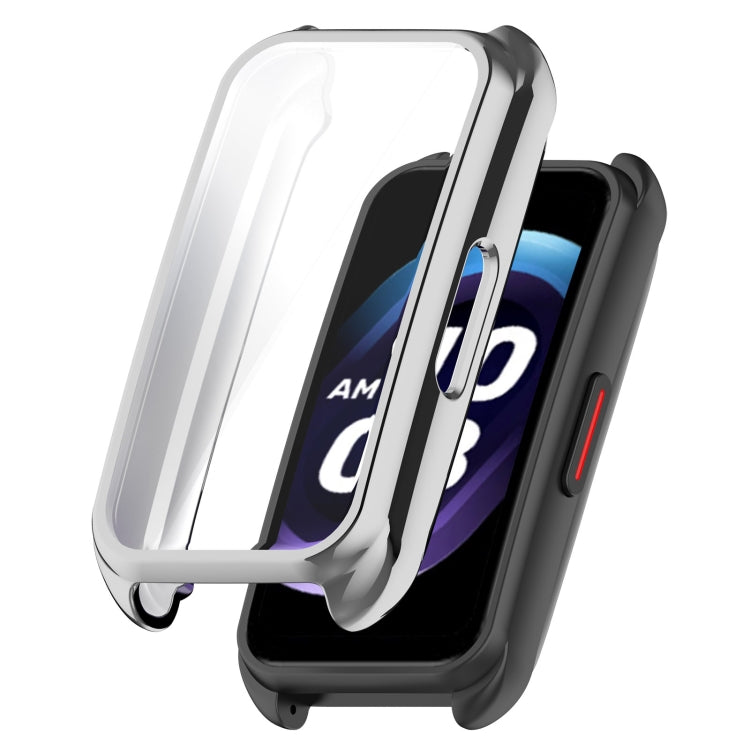 For Keep Band B4 Full Coverage TPU Electroplating Watch Protective Case