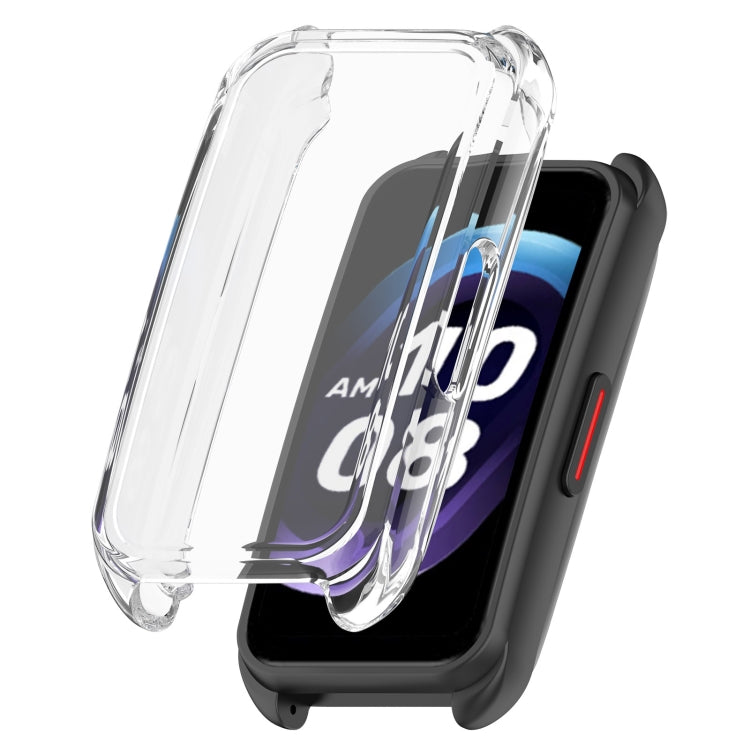 For Keep Band B4 Full Coverage TPU Electroplating Watch Protective Case