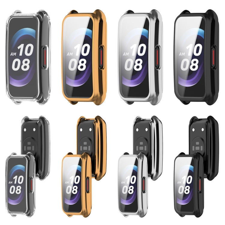 For Keep Band B4 Full Coverage TPU Electroplating Watch Protective Case