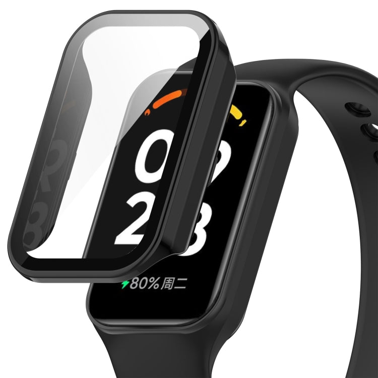 For Redmi Band 2 PC+ Tempered Film Integrated Watch Protective Case