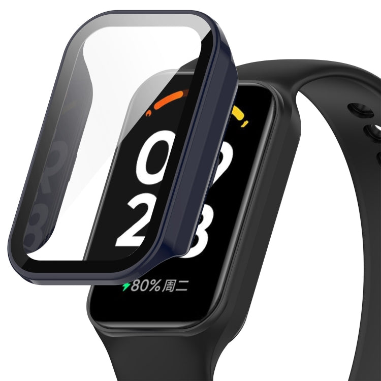 For Redmi Band 2 PC+ Tempered Film Integrated Watch Protective Case