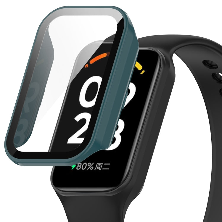 For Redmi Band 2 PC+ Tempered Film Integrated Watch Protective Case